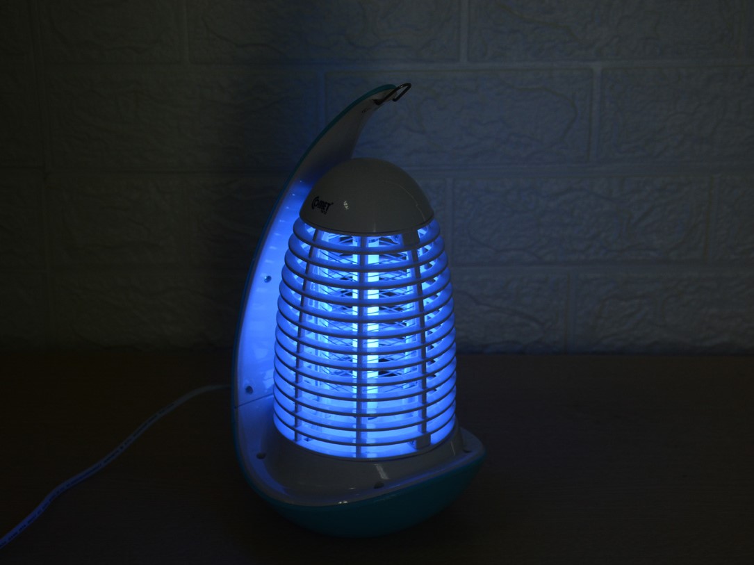 Đèn bắt muỗi kiêm đèn ngủ thiết kế đẹp mắt ánh sáng dịu nhẹ