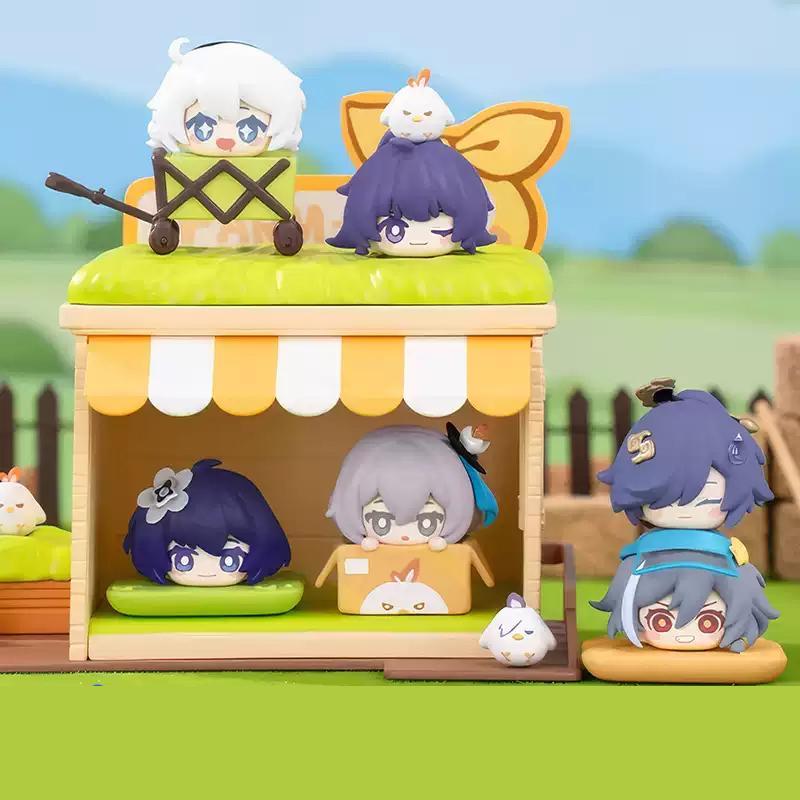 Blindbox Đồ Chơi Mô Hình Honkai Impact 3 - Ranch Story Series Super Vol. 1 - Allforplay - miHoYo RH10