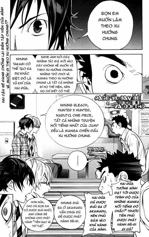 họa sĩ truyện tranh chapter 18 1