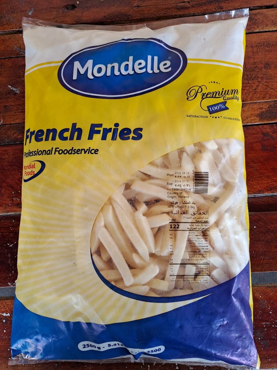 KHOAI TÂY MONDELLE