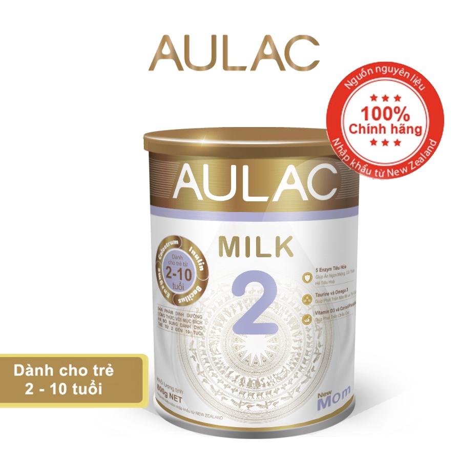 SỮA AULAC MILK 2 800g (2 - 10 Tuổi)