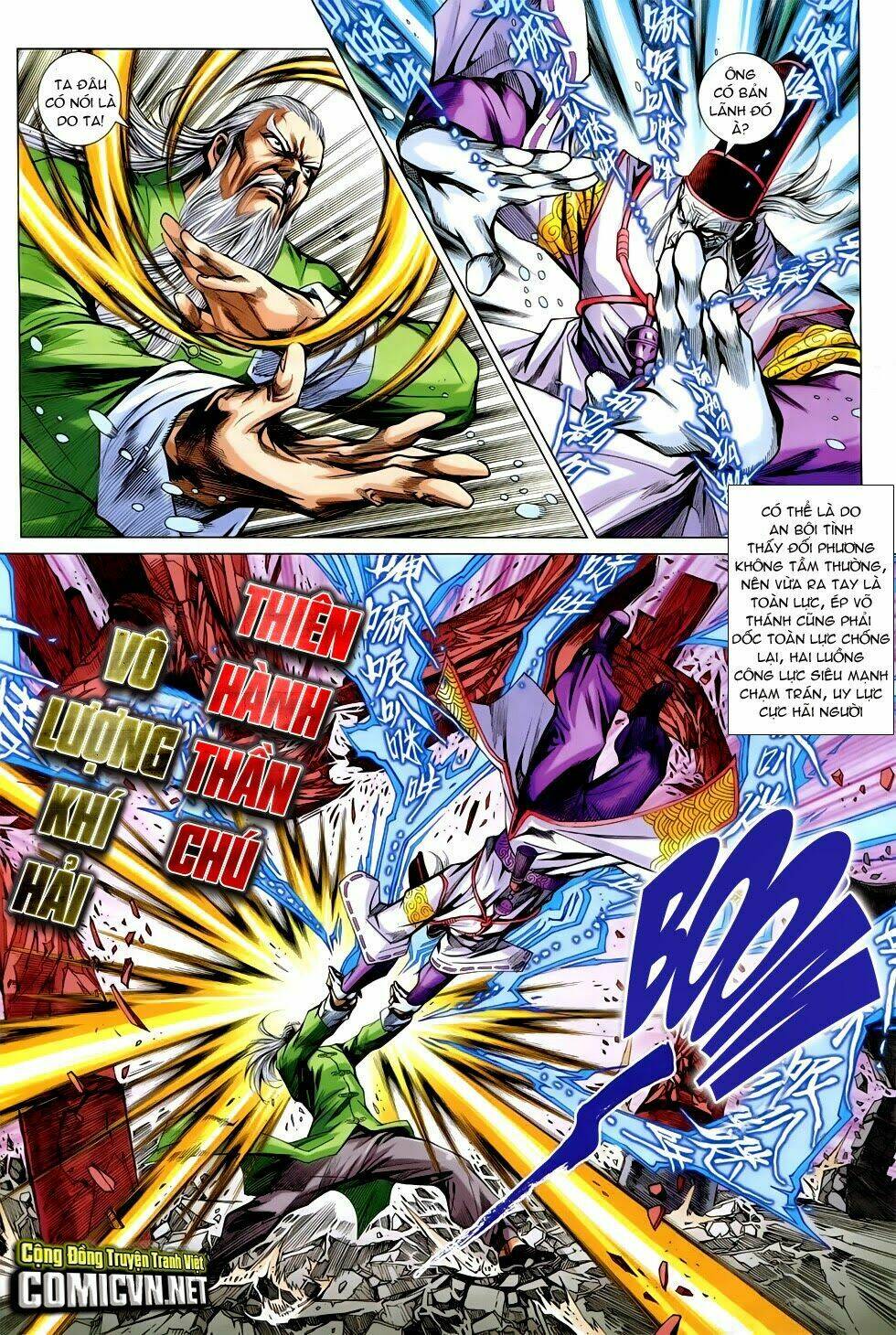 tân tác long hổ môn chapter 756 25