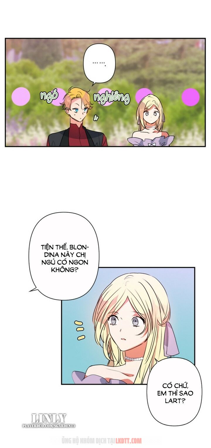 tôi đang nuôi dưỡng một con quái thú chapter 26 38