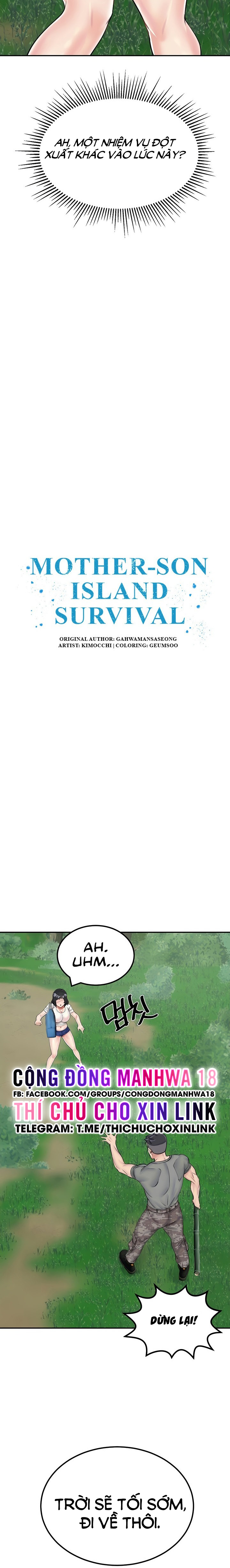 sinh tồn trên đảo hoang cùng mẹ yêu chapter 17 4
