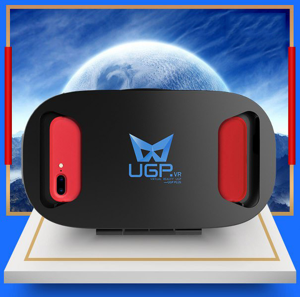 Kính thực tế ảo VR 3D UGP U8 - Có tay điều khiển chơi game