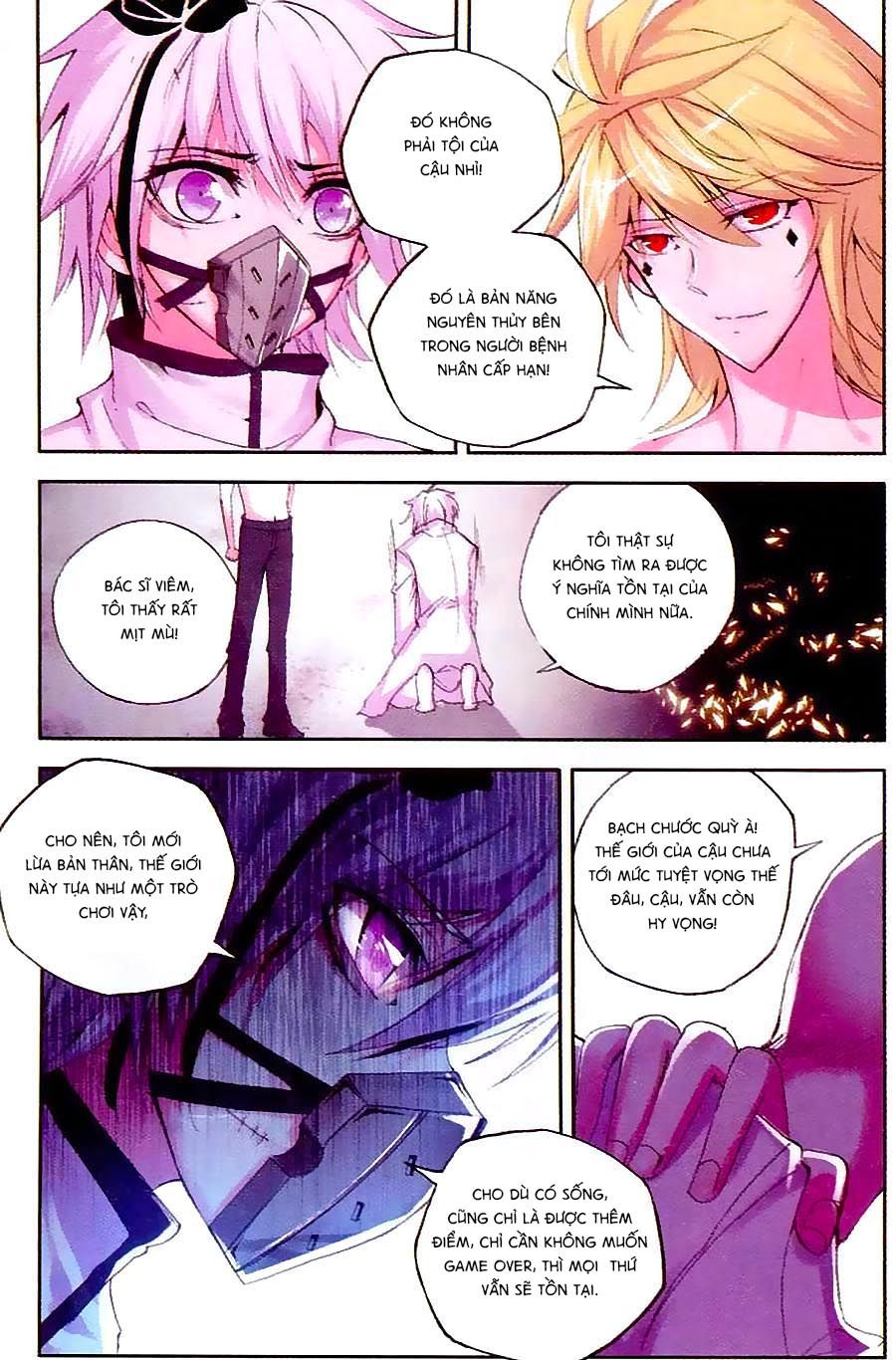 cấp độ phân liệt chapter 73 13