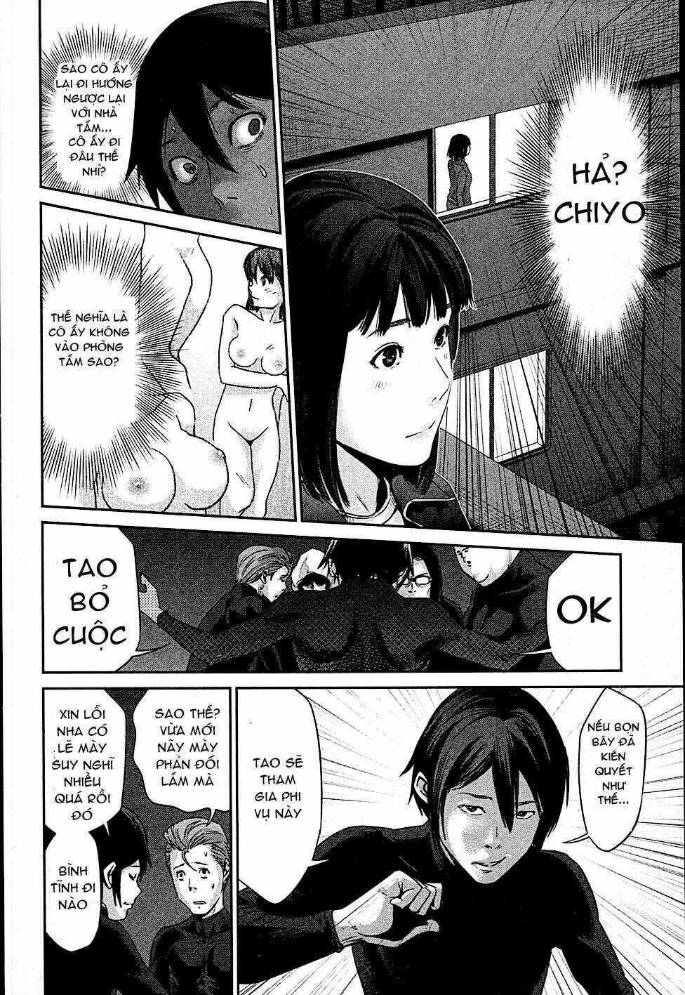 trường học ngục tù chapter 2 12