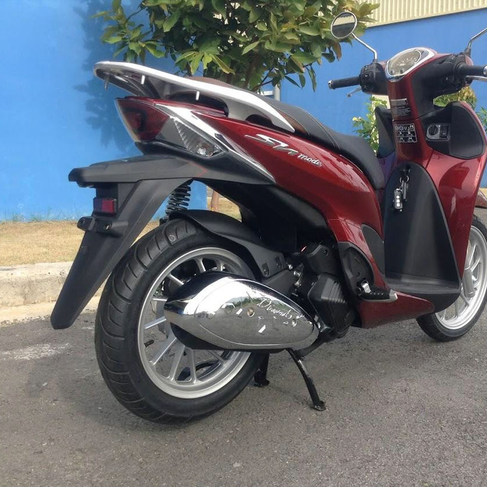 Che Hông Pô Dành Cho Honda SH Mode 2020 + Tặng 01 Móc Gắng Chìa Khóa Xe Ngẫu Nhiên