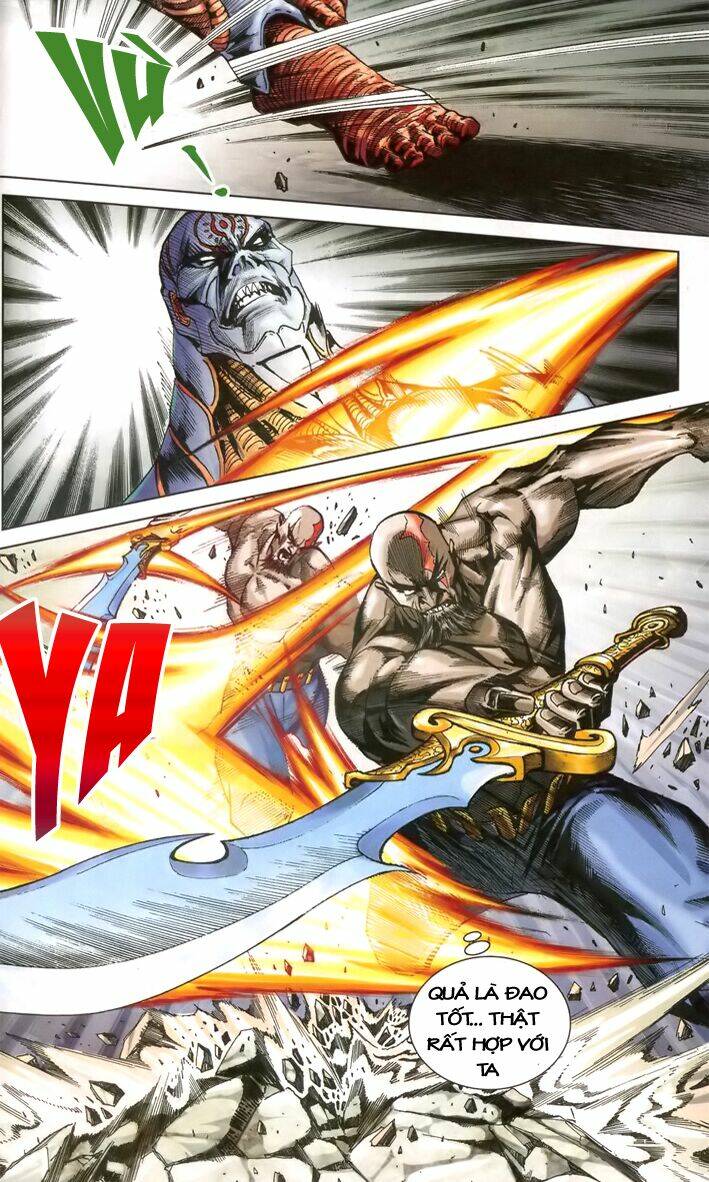 sáng thế thần binh chapter 14 10