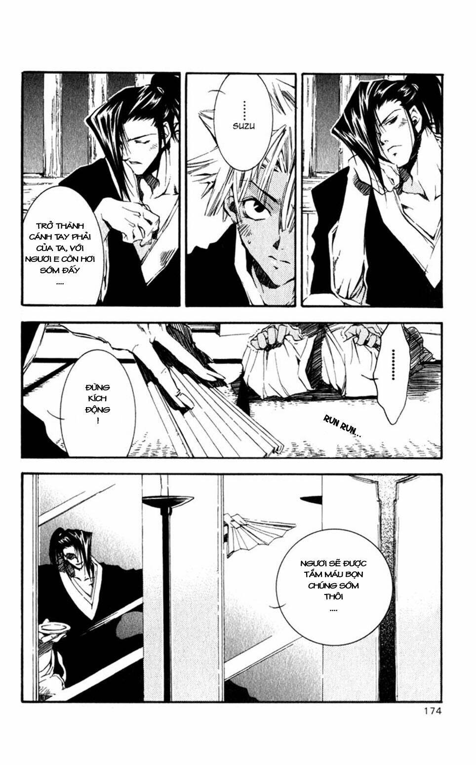shinsengumi imon peace maker chapter 9 30