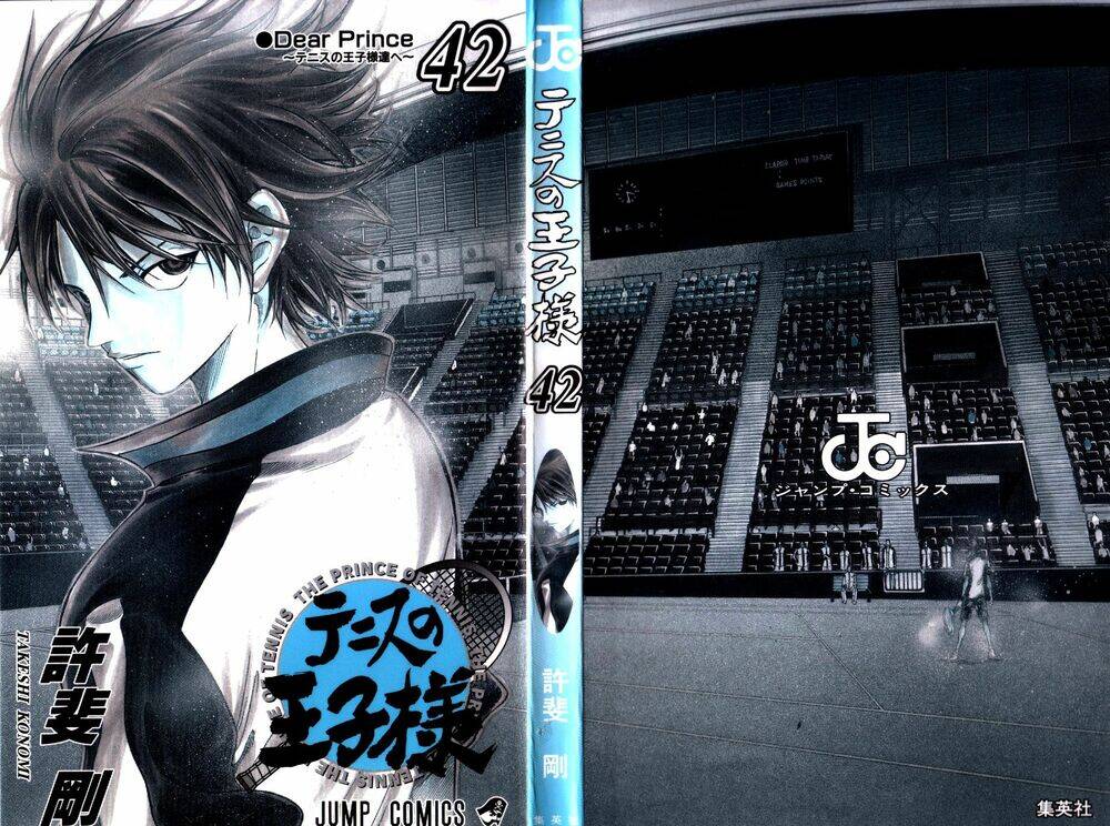 new prince of tennis chapter 372 3