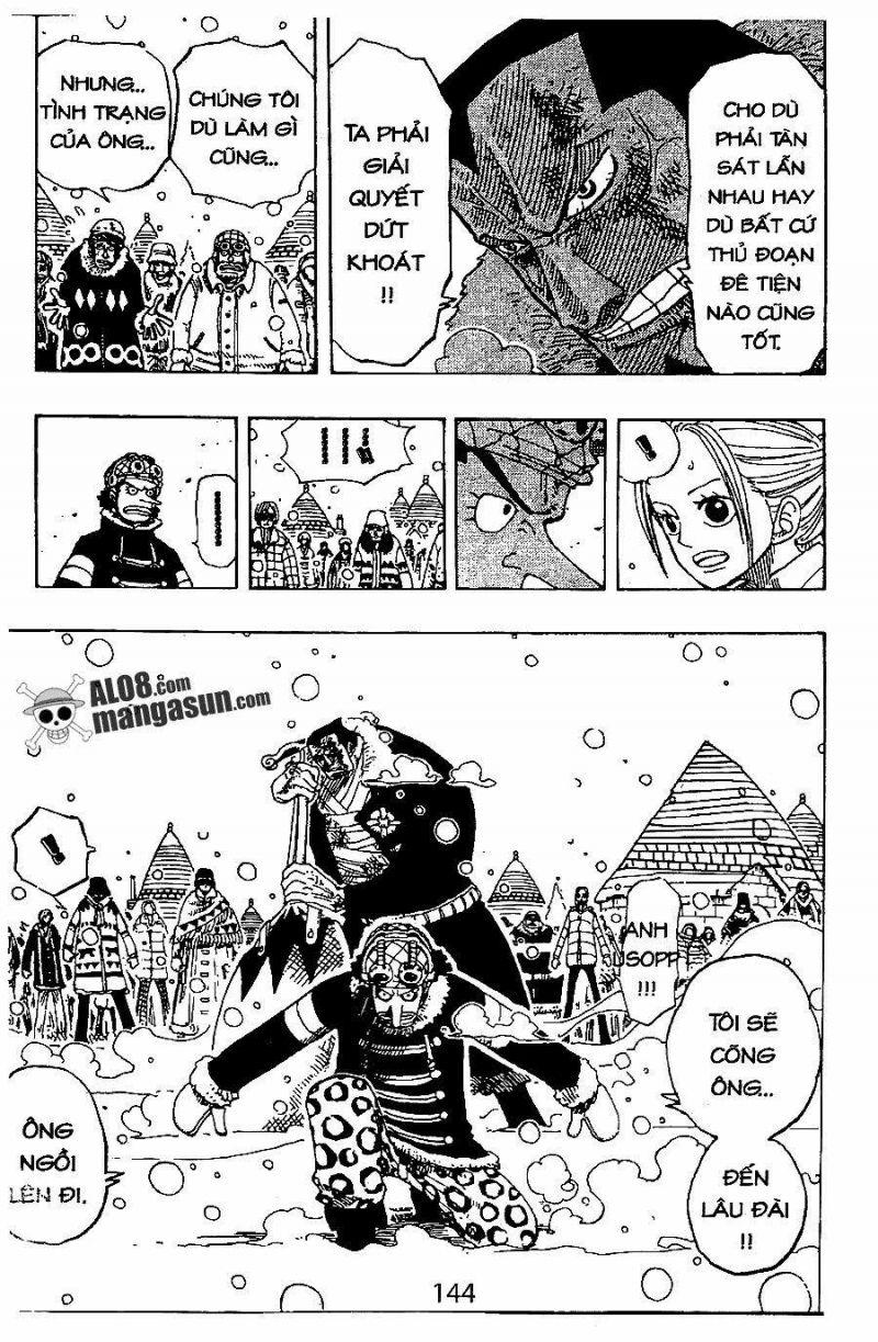 đảo hải tặc - one piece chapter 147 14