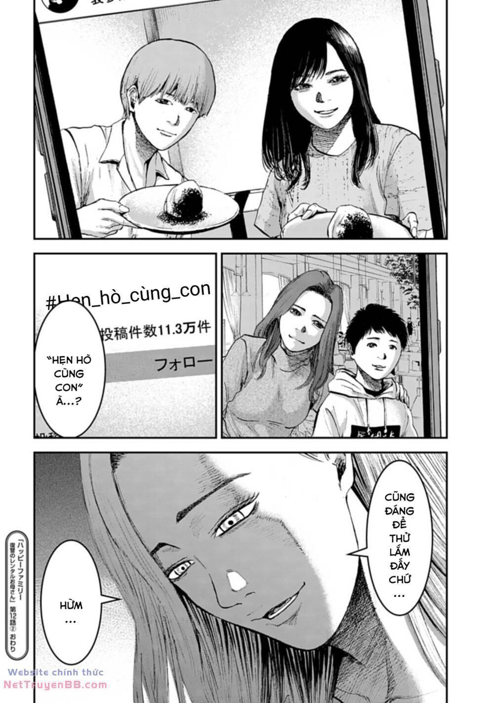 Gia Đình Vui Vẻ - Mẹ Thuê Báo Oán chapter 12.2 18