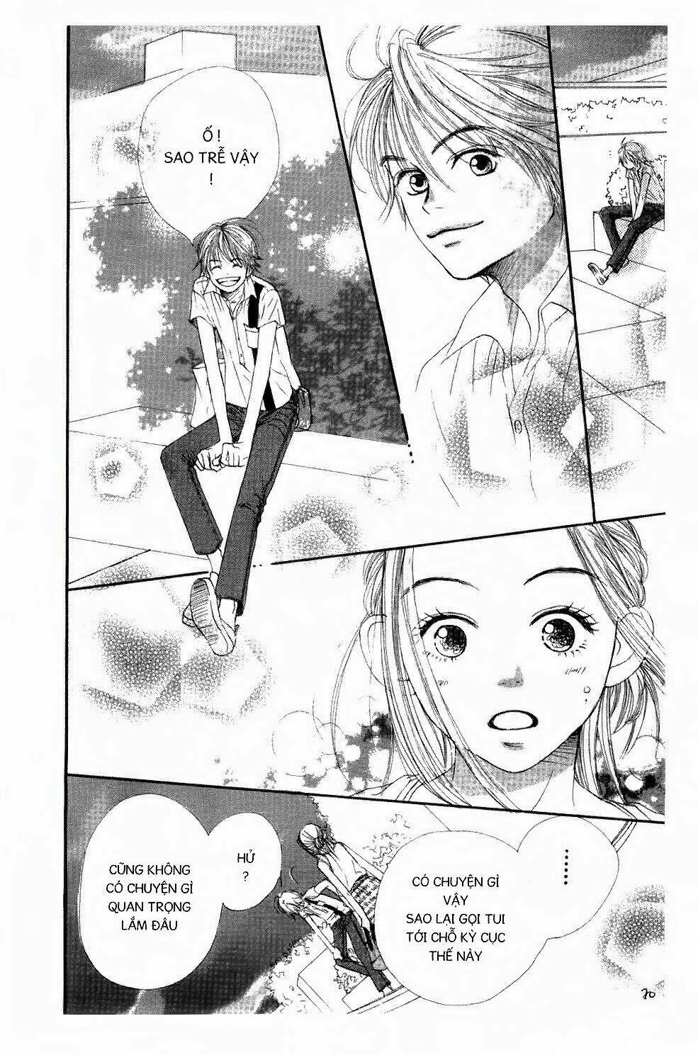 love com - đôi đũa lệch chapter 23 20