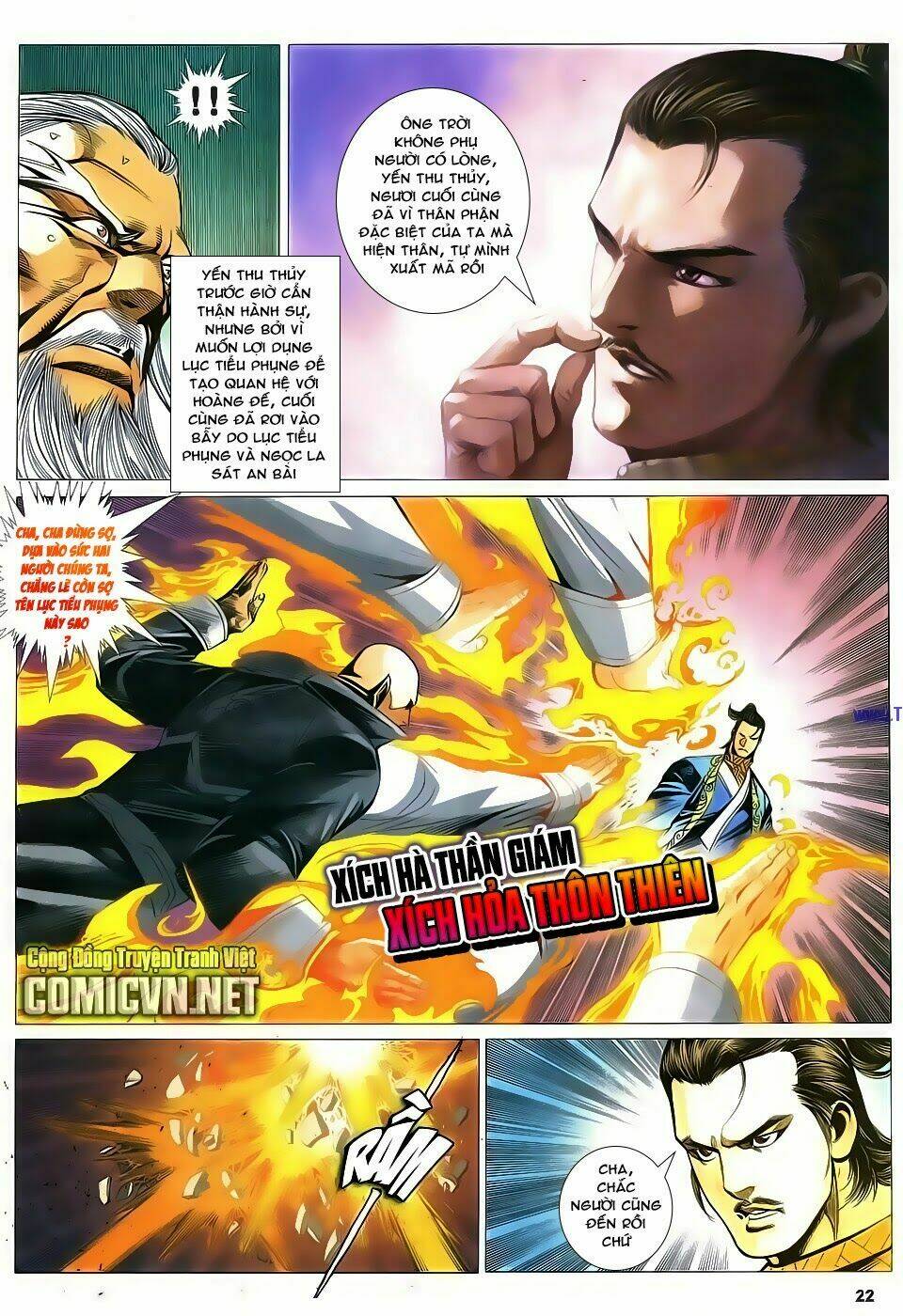 cổ long quần hiệp truyện chapter 84 22