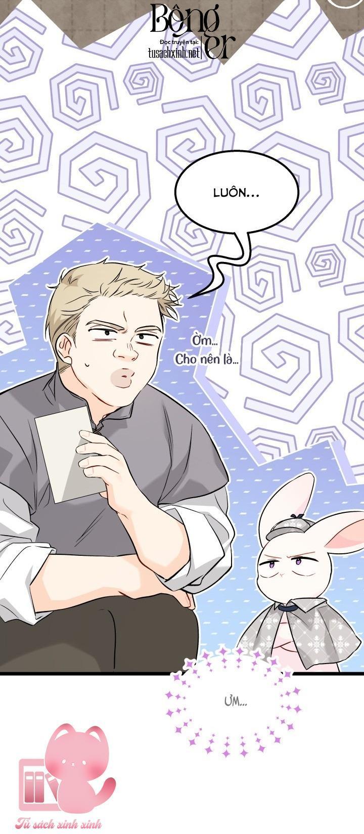 quan hệ cộng sinh giữa báo đen và thỏ trắng chapter 95 50