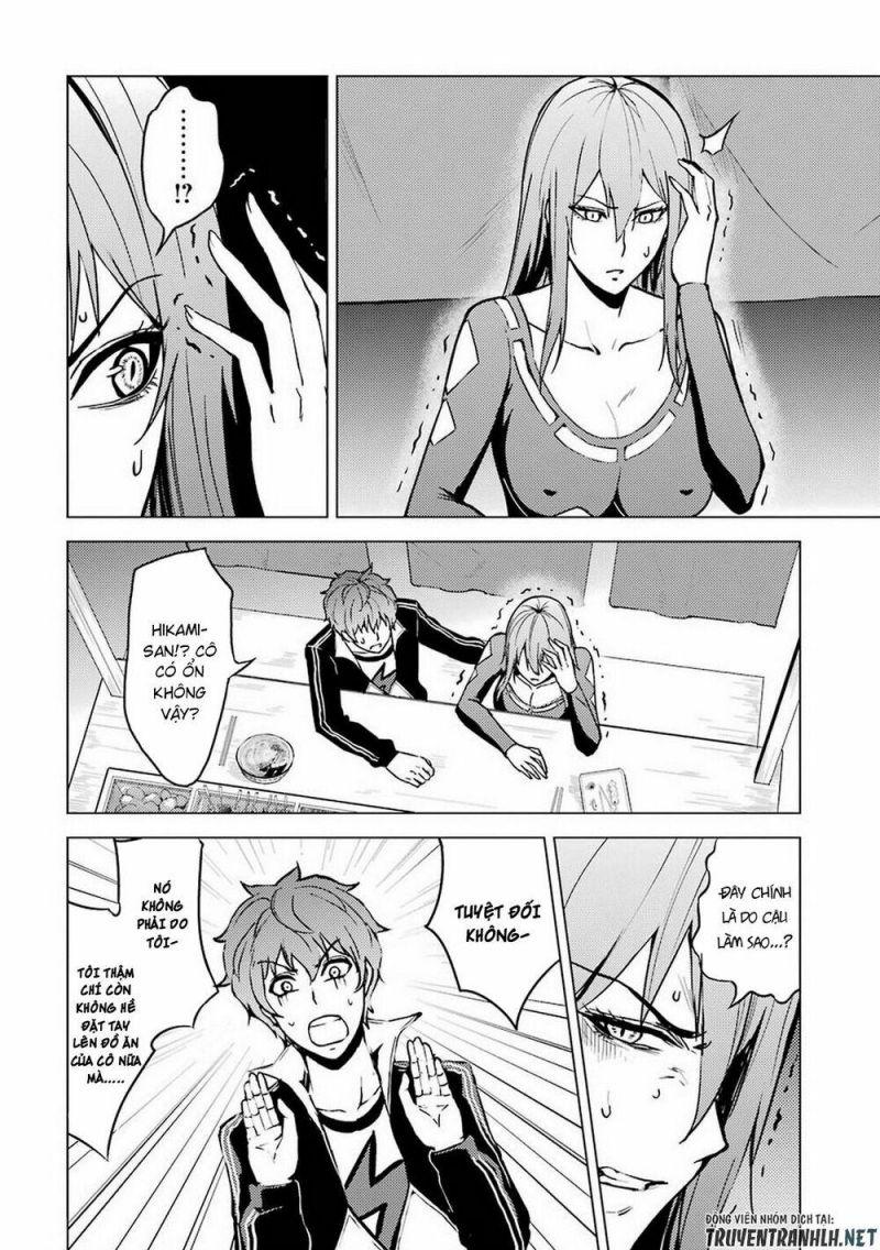 ore no genjitsu wa renai game?? ka to omottara inochigake no game datta chapter 10.2 5