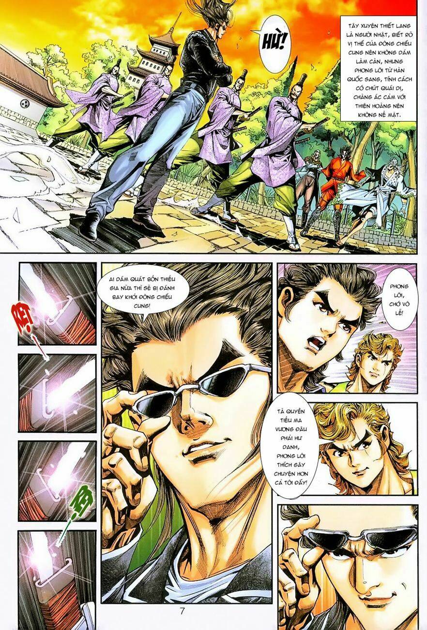 tân tác long hổ môn chapter 228 7