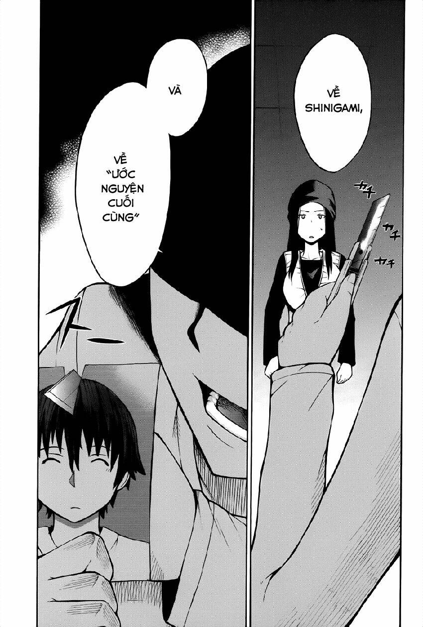 shinigamisama ni saigo no onegai wo chapter 11 35