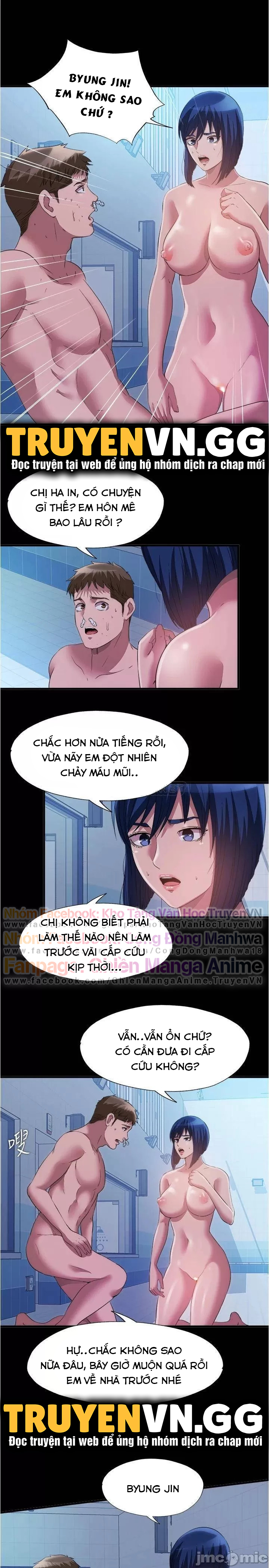 nước tràn hồ bơi chapter 79 13