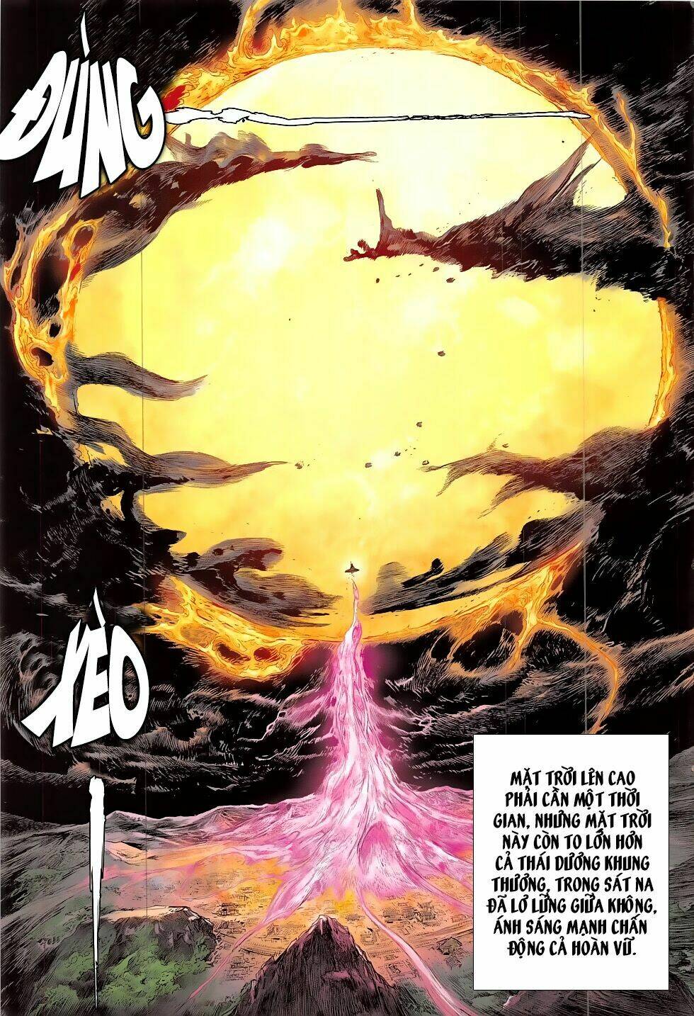 thiết tướng tung hoành (cựu tác) chapter 202 26