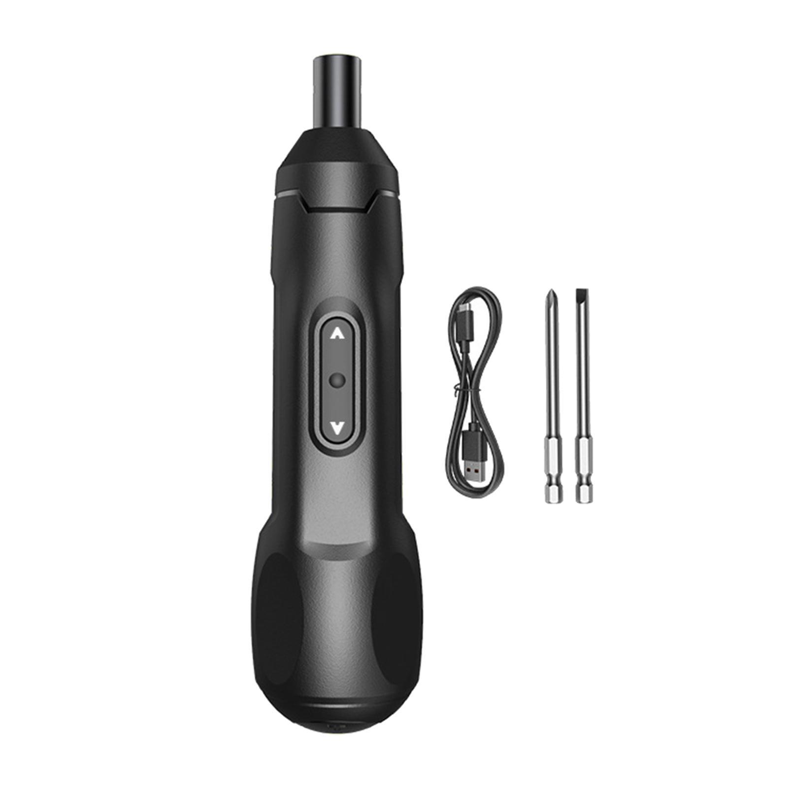 Mini Electric Screwdriver Set,Cordless Screwdriver Kit with Precision Bits Repair Automatic Manual Tool Handy for Phone Watch Camera Laptop Toys