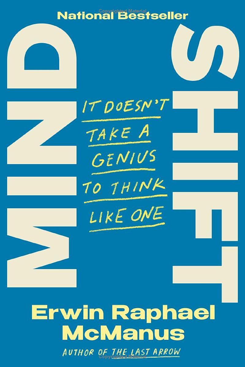 Sách ngoại văn: Mind Shift - It Doesn't Take A Genius To Think Like One