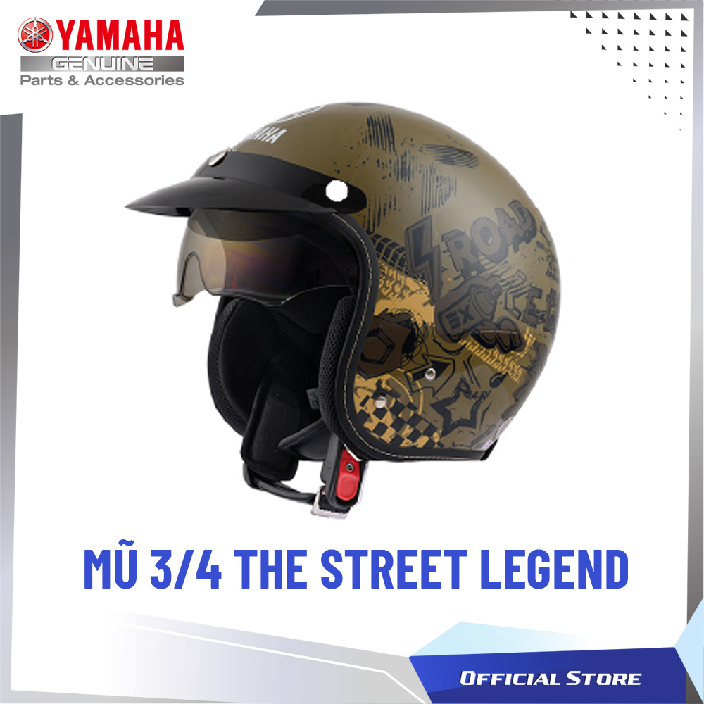 Mũ 3/4 - The Street Legend