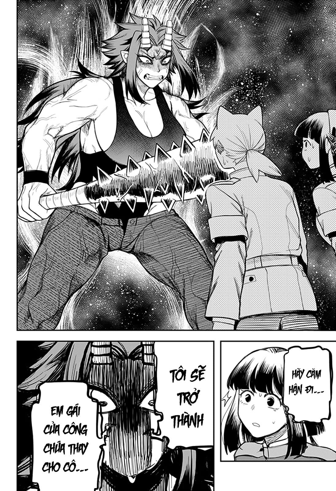 lòng từ bi của thần chapter 44 16