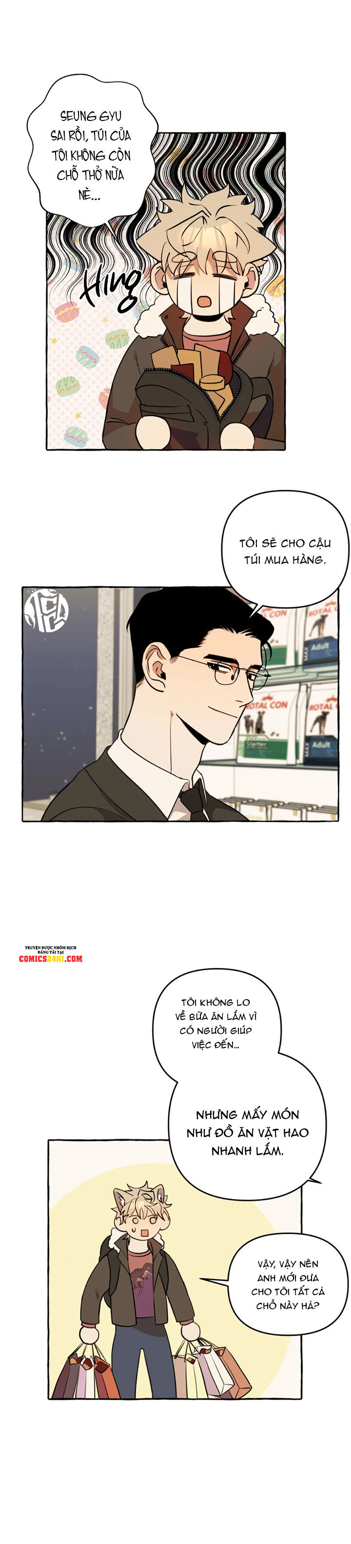 nhà của sam sam chapter 14 9