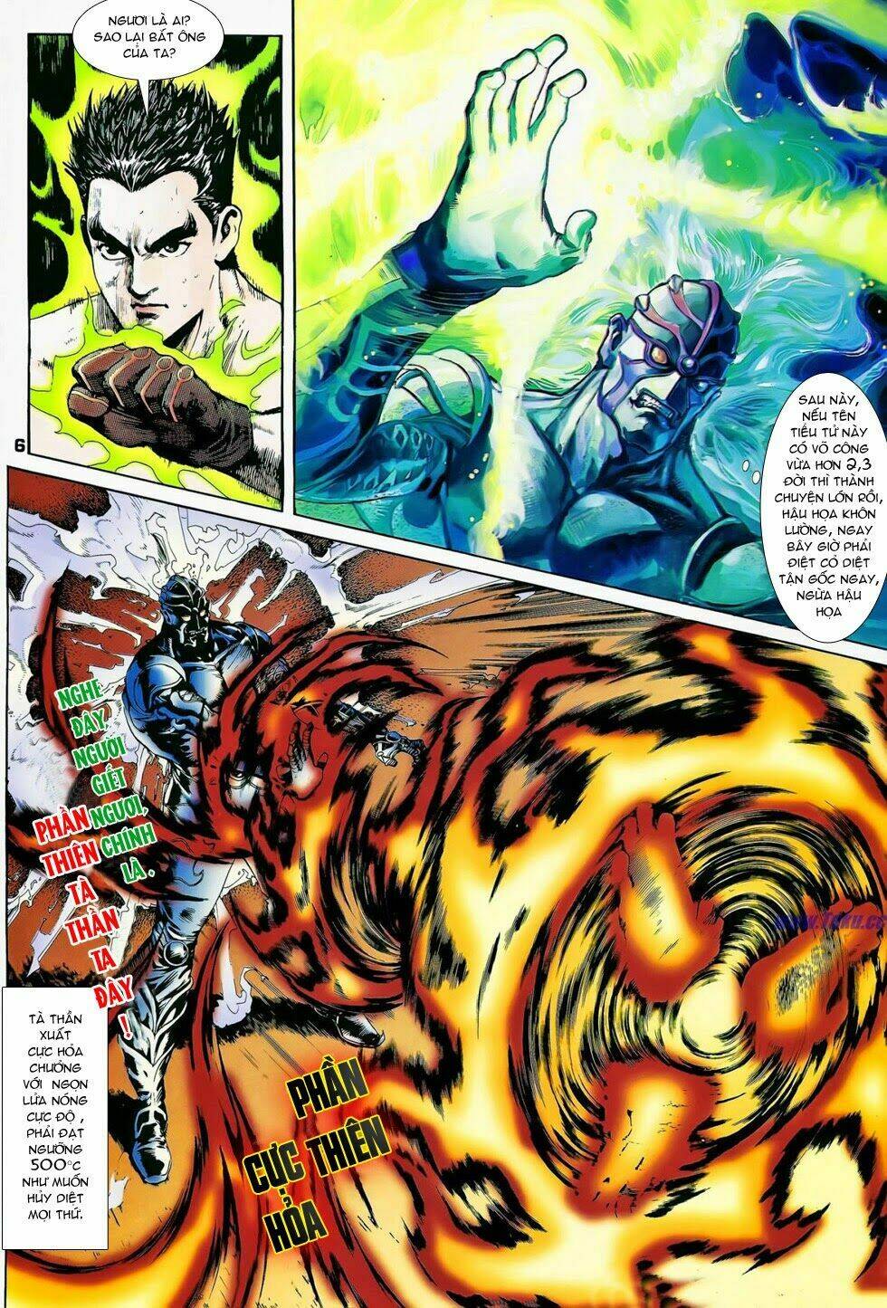 long hổ ngũ thế chapter 4 6