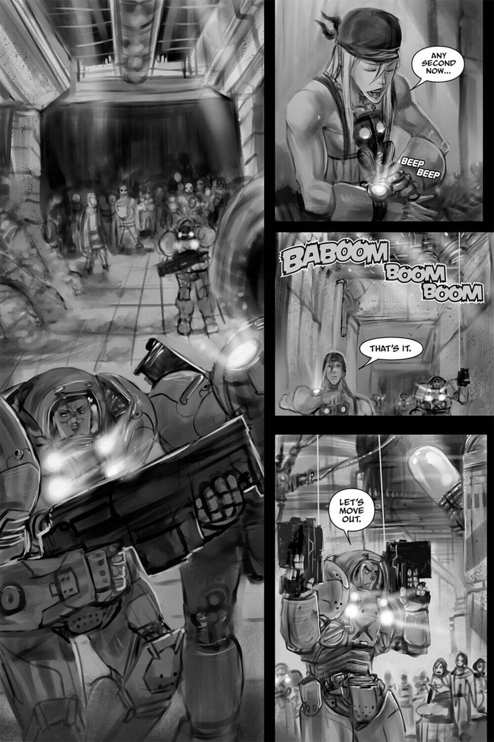 starcraft: frontline | tiền tuyến chapter 1.3 39