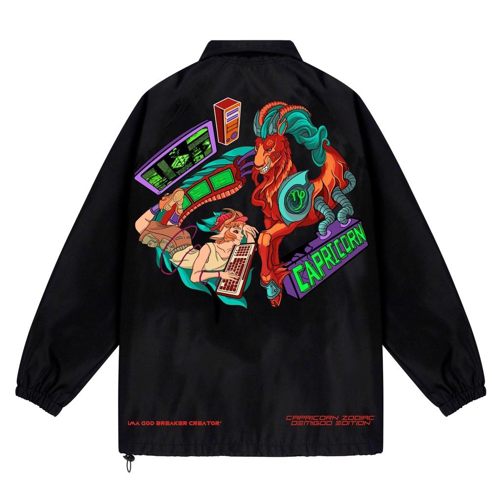 Áo Khoác Cung Hoàng Đạo Ma Kết iMA God Breaker (iGB Capricorn Jacket)