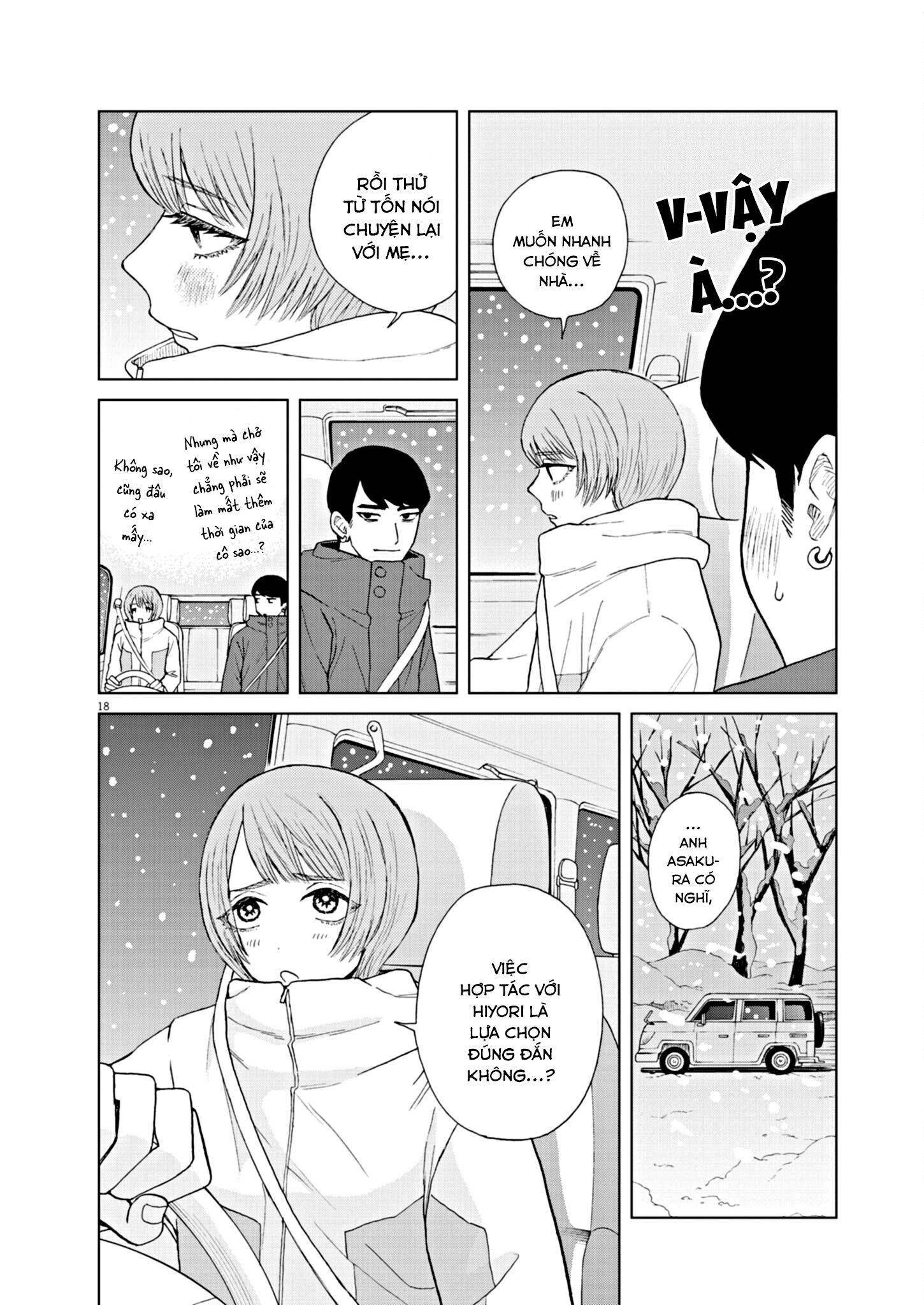 hãy cho em ''trung tình'' của anh chapter 54 18