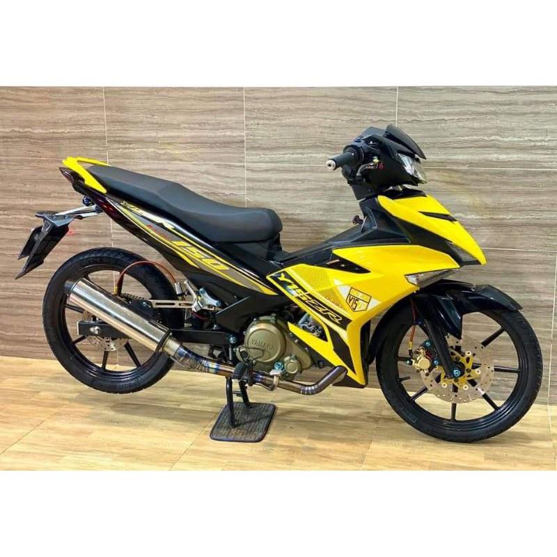 Tem rời dành cho Exciter 150 vàng đen