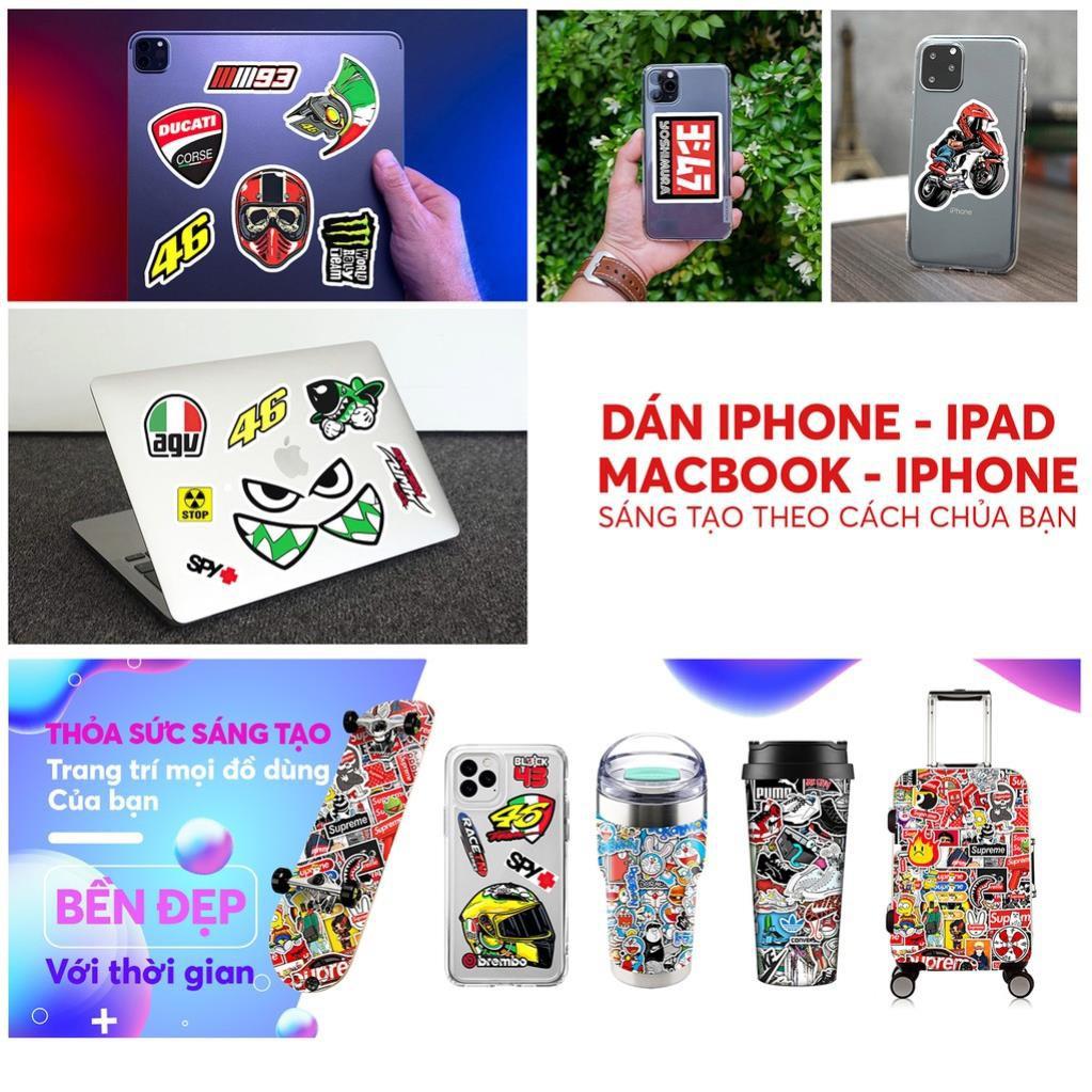 Sticker  Marvel Chipi | Dán Nón Bảo Hiêm, Điện Thoại, Laptop, Bình Nước...Chống Nước, Chống Bay Màu