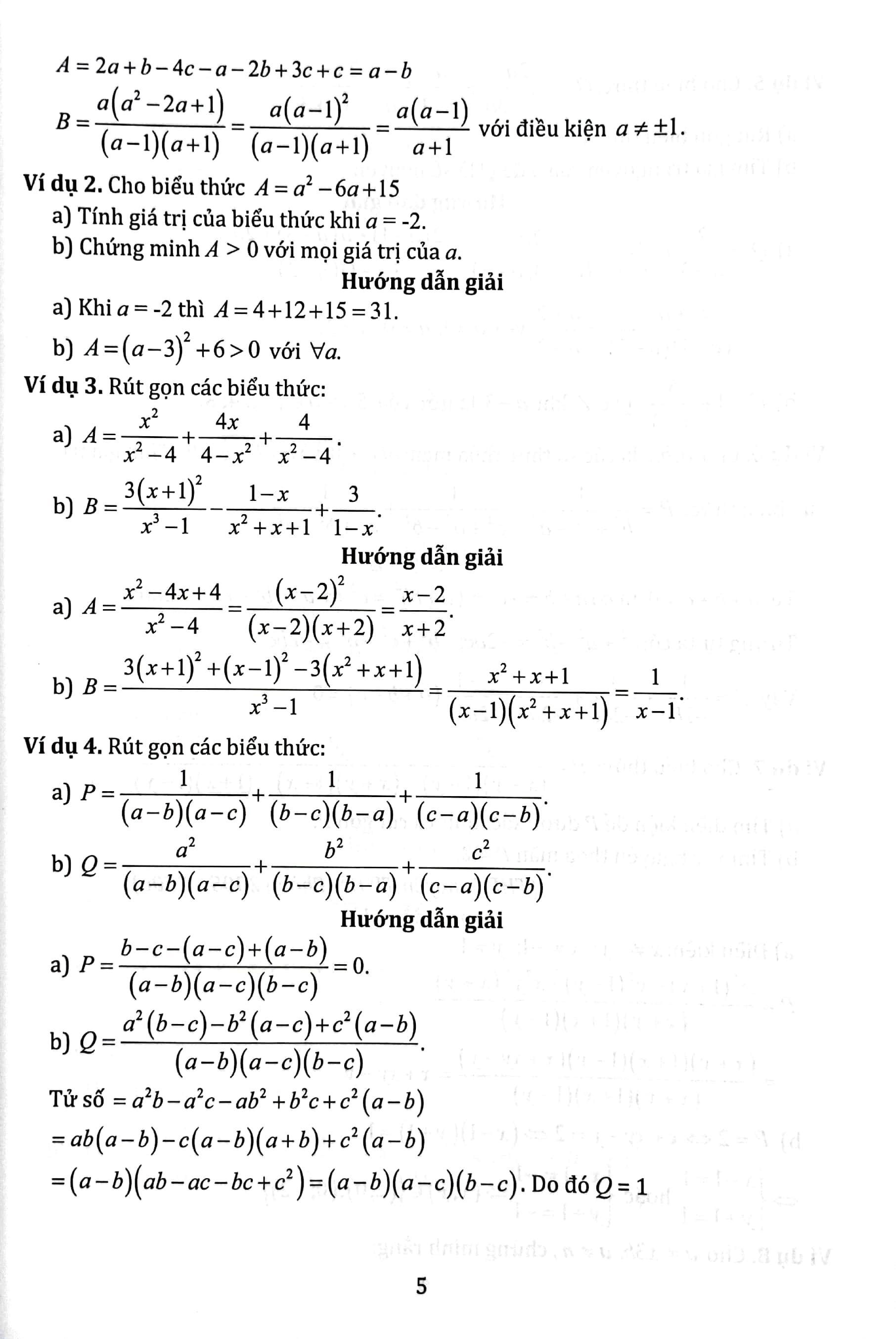 Làm Chủ Kiến Thức Luyện Thi Vào Lớp 10 THPT - Môn Toán