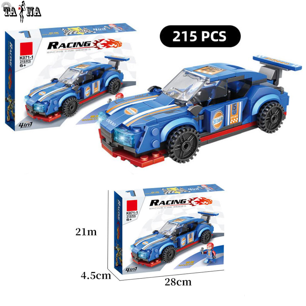 Đồ chơi lắp ráp mô hình người máy Robot 4in1