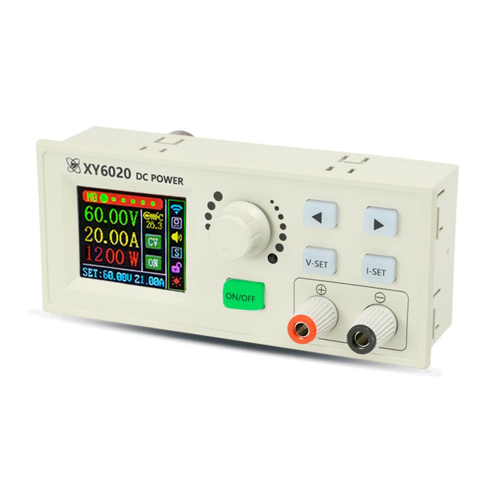 XY6020 Numerical Control Adjustable DC-DC Voltage Step Down Power Supply Module Constant Voltage and Constant Current Buck Converter Voltmeter 20A 1200W