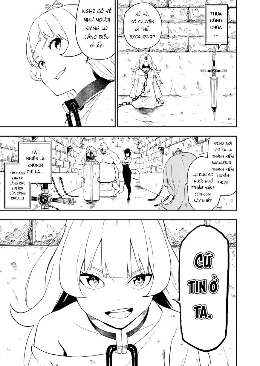 đến giờ "thẩm vấn" rồi, thưa công chúa! chapter 34.5 3