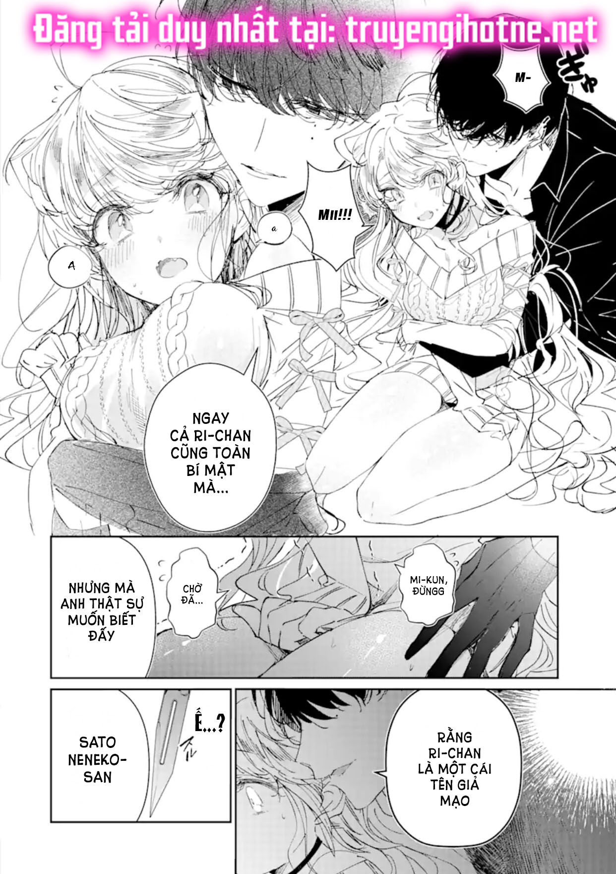 anh chàng sát thủ nguy hiểm lại rất ngọt ngào - chàng sát thủ và nàng lọ lem chapter 1.1 4