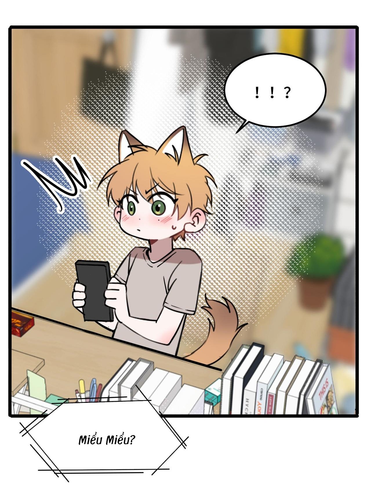 rốt cuộc bé mèo đang nghĩ gì ? chapter 16 53