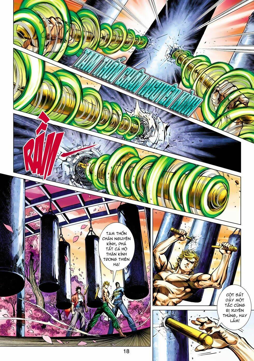 tân tác long hổ môn chapter 471 18