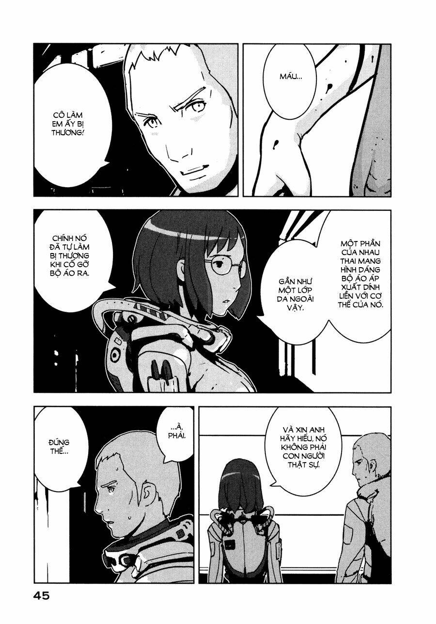 sidonia no kishi chapter 11 47
