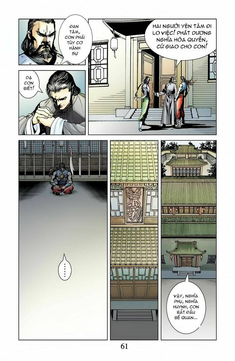 thần binh huyền kỳ f chapter 21 24