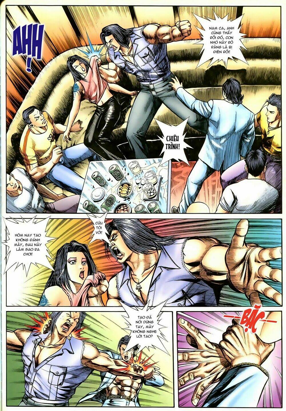 thiếu niên trần hạo nam chapter 72 12