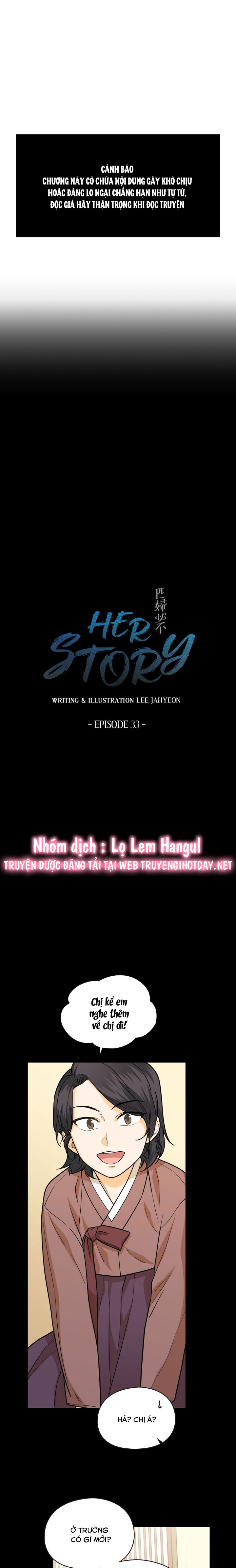 câu chuyện về người phụ nữ ấy chapter 65 1