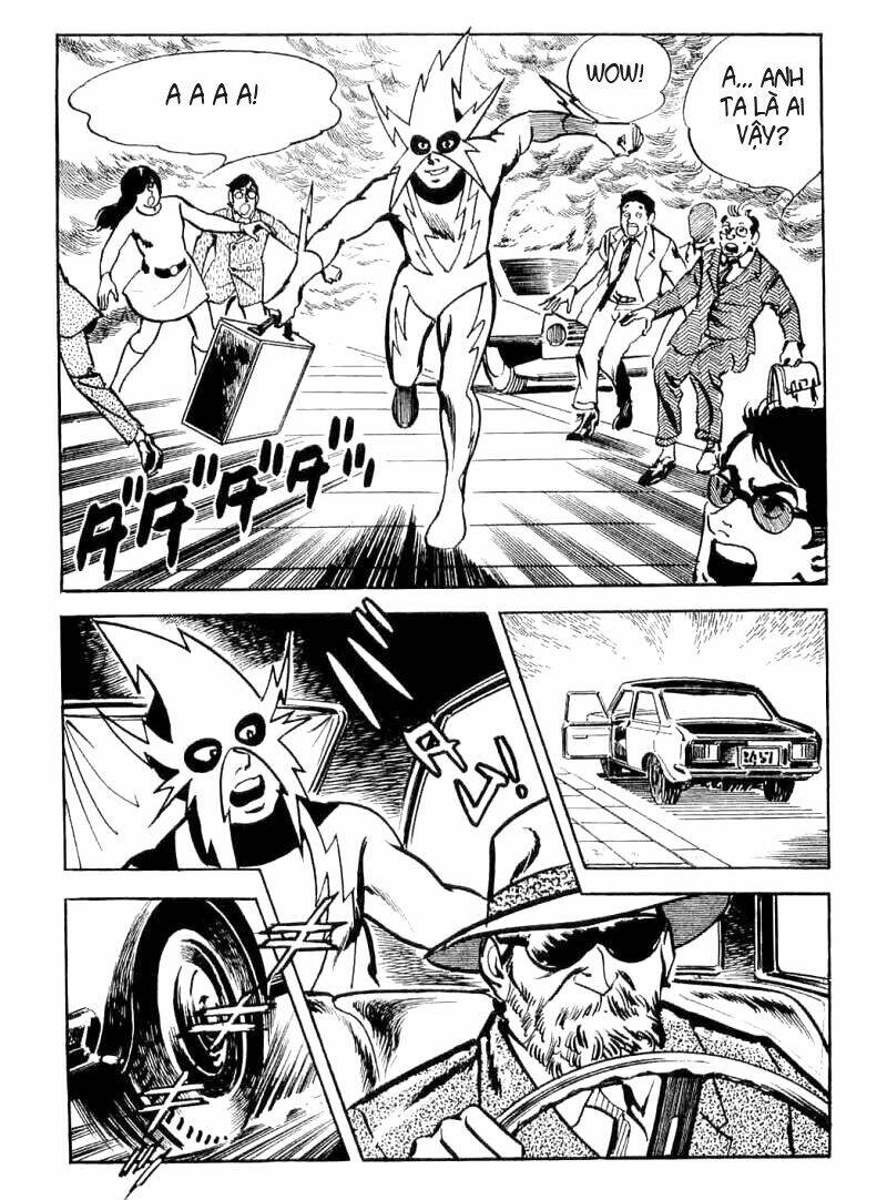 spider man - the manga chapter 1.2 3