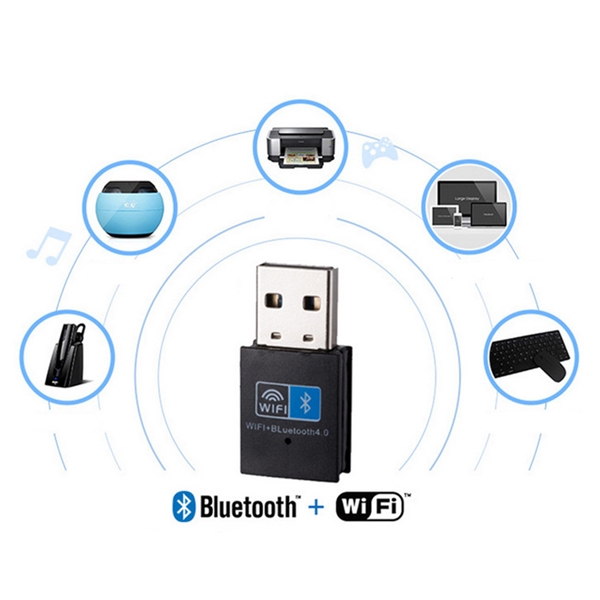 USB Bluetooth 4.0 + Wifi  Winet