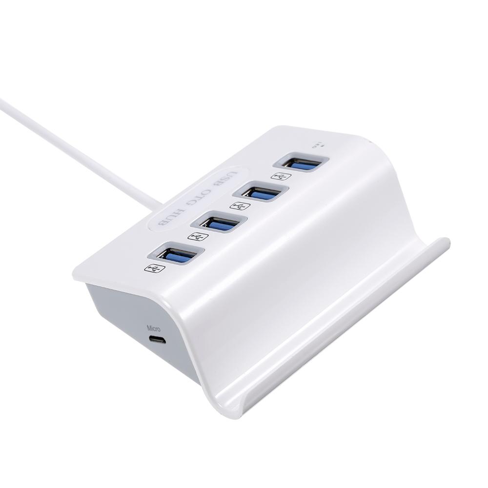 USB OTG HUB with Card Reader 4 in 1 Hub USB3.0 Multi Spliter for PC Laptop